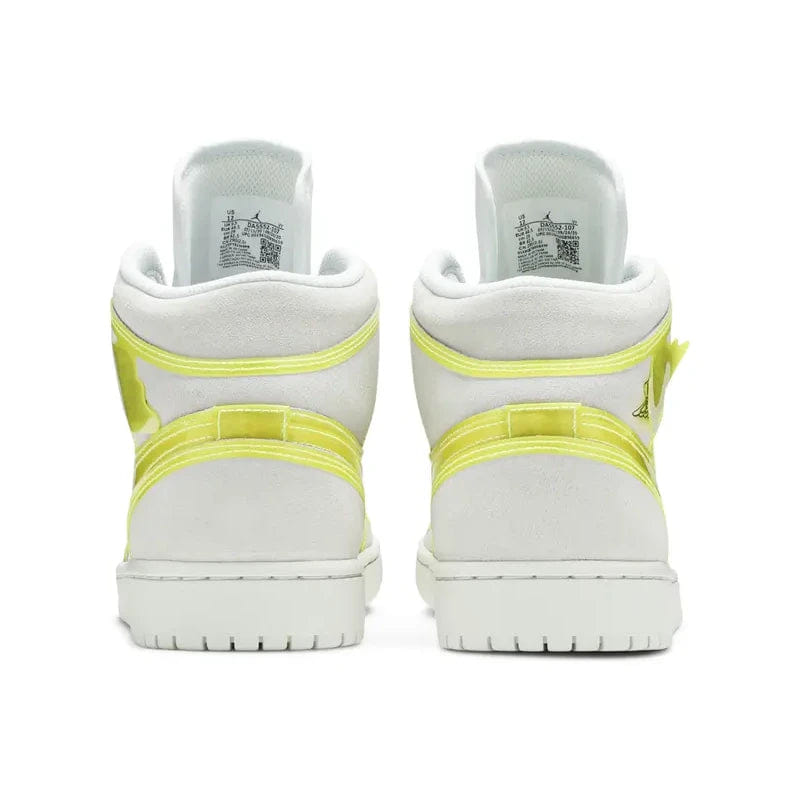Nike JORDAN 1 MID OPTI YELLOW