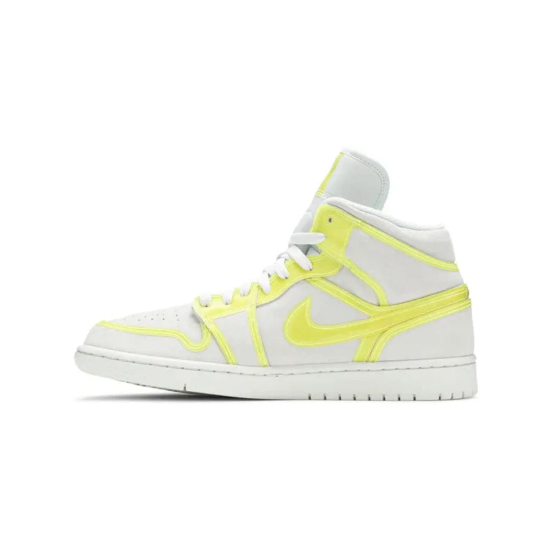 Nike JORDAN 1 MID OPTI YELLOW