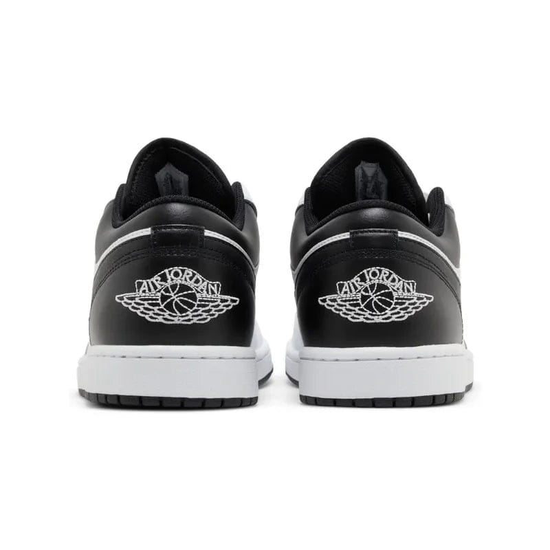 Nike JORDAN 1 LOW BLACK WHITE