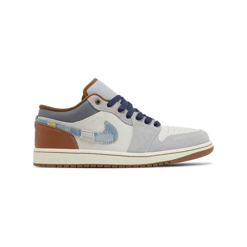 Nike JORDAN 1 LOW DENIM SWOOSH