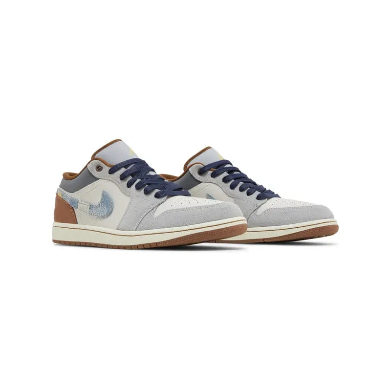 Nike JORDAN 1 LOW DENIM SWOOSH