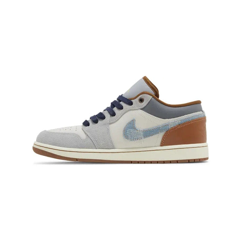Nike JORDAN 1 LOW DENIM SWOOSH