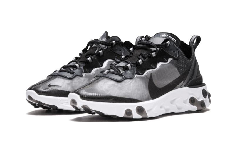 Nike React Element 87 Anthracite Black