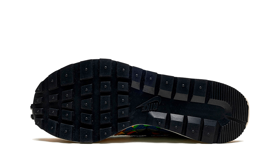 Nike Vaporwaffle Woven Sacai Jean Paul Gaultier Green Gusto