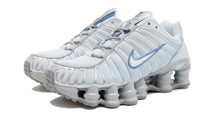 Nike Shox TL Grey Light Blue