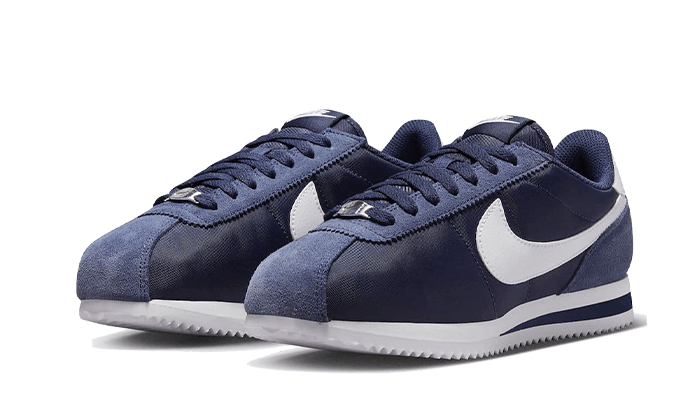 Nike Cortez Nylon Midnight Navy White