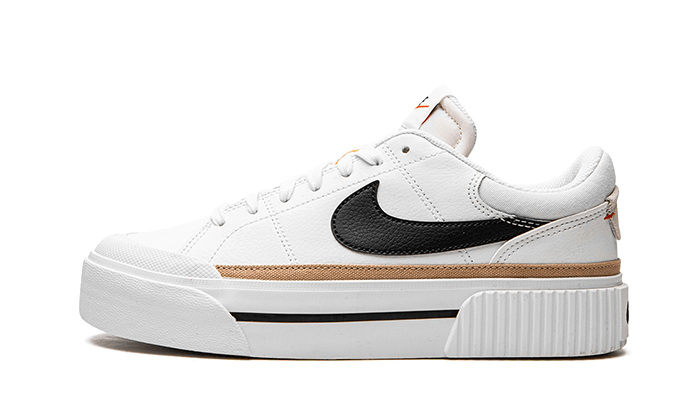 Nike Court Legacy Lift White Black
