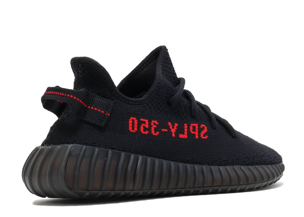 Yeezy Adidas Yeezy Boost 350 V2 Black Red Bred CP9652