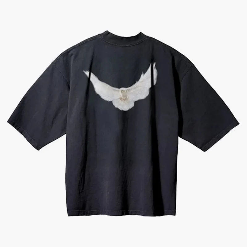 Yeezy Gap Engineered By Balenciaga Dove 3/4 Sleeve T-Shirt