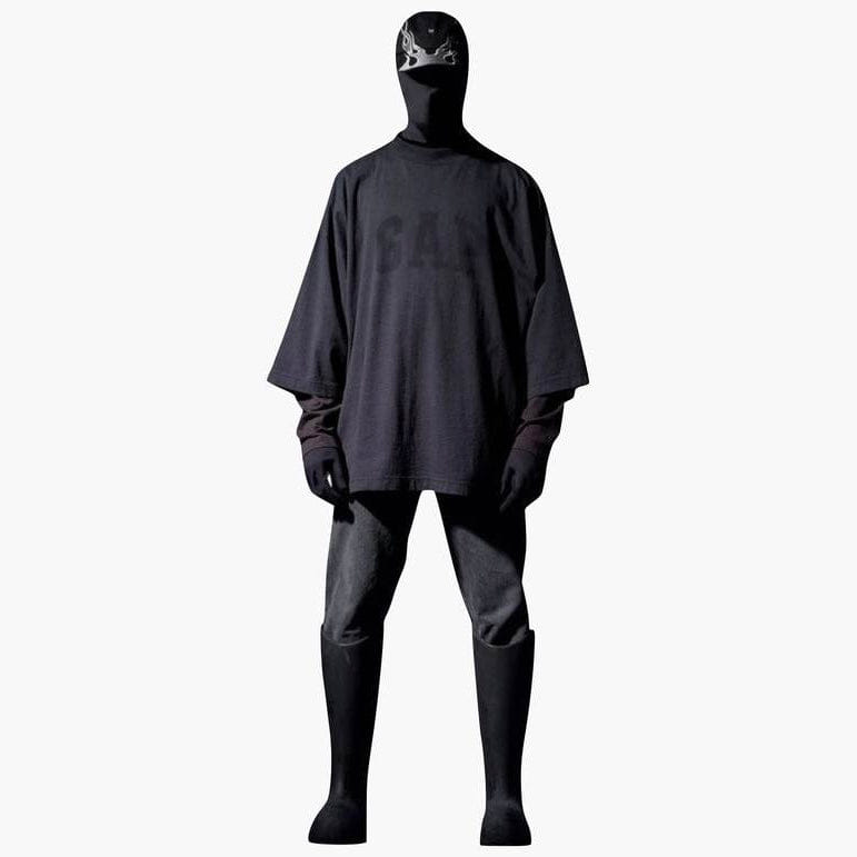 Yeezy Gap Engineered By Balenciaga Dove 3/4 Sleeve T-Shirt