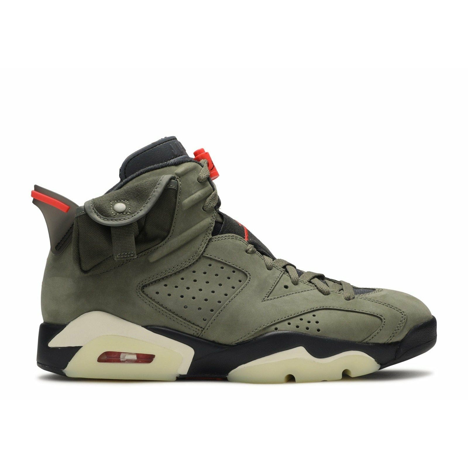 Air Jordan Travis Scott x Air Jordan 6 Retro Olive (2019)