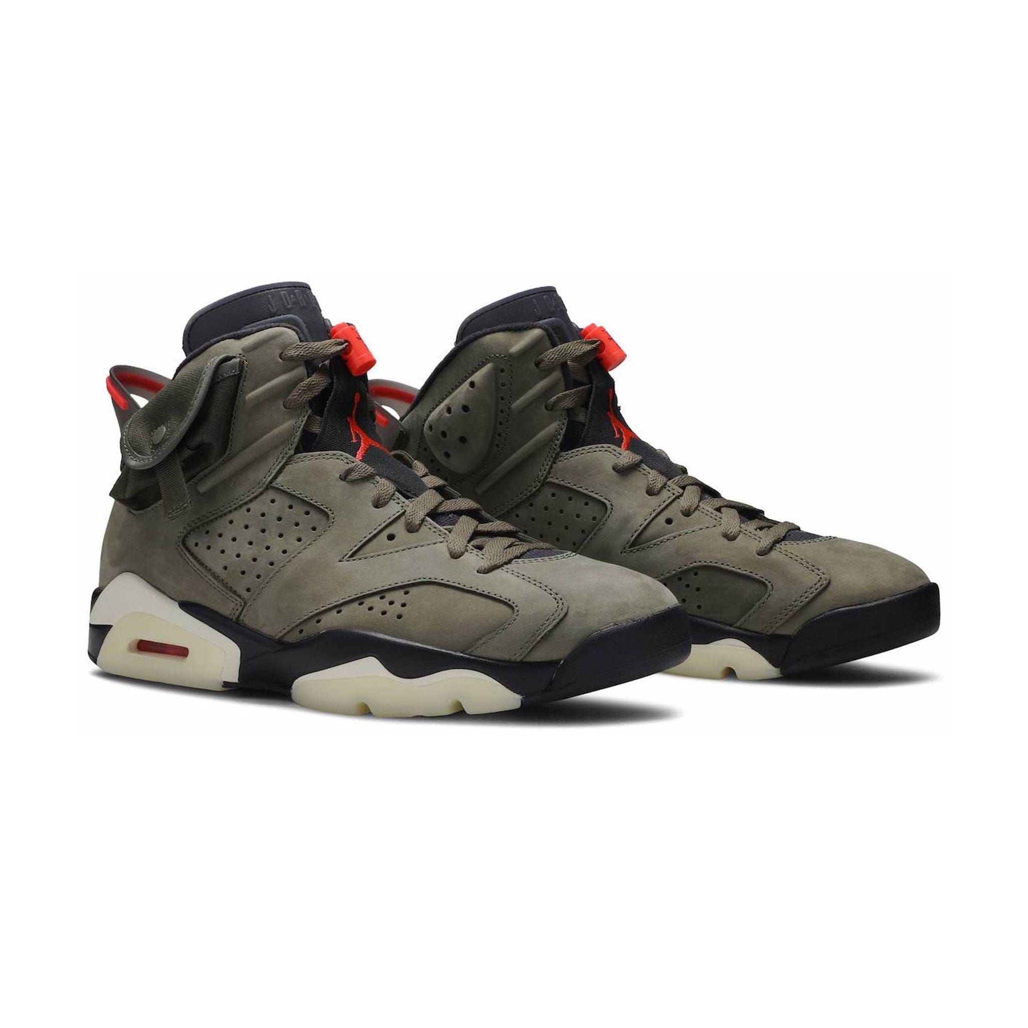 Air Jordan Jordan 6 Retro Travis Scott Olive