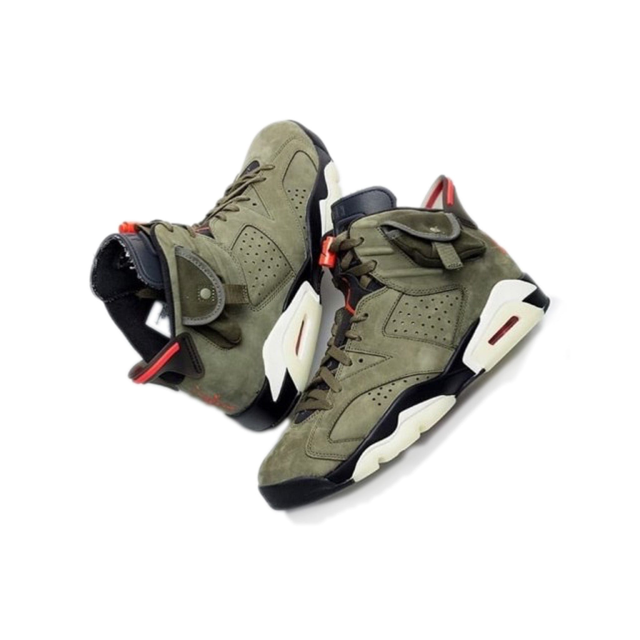 Air Jordan Jordan 6 Retro Travis Scott Olive