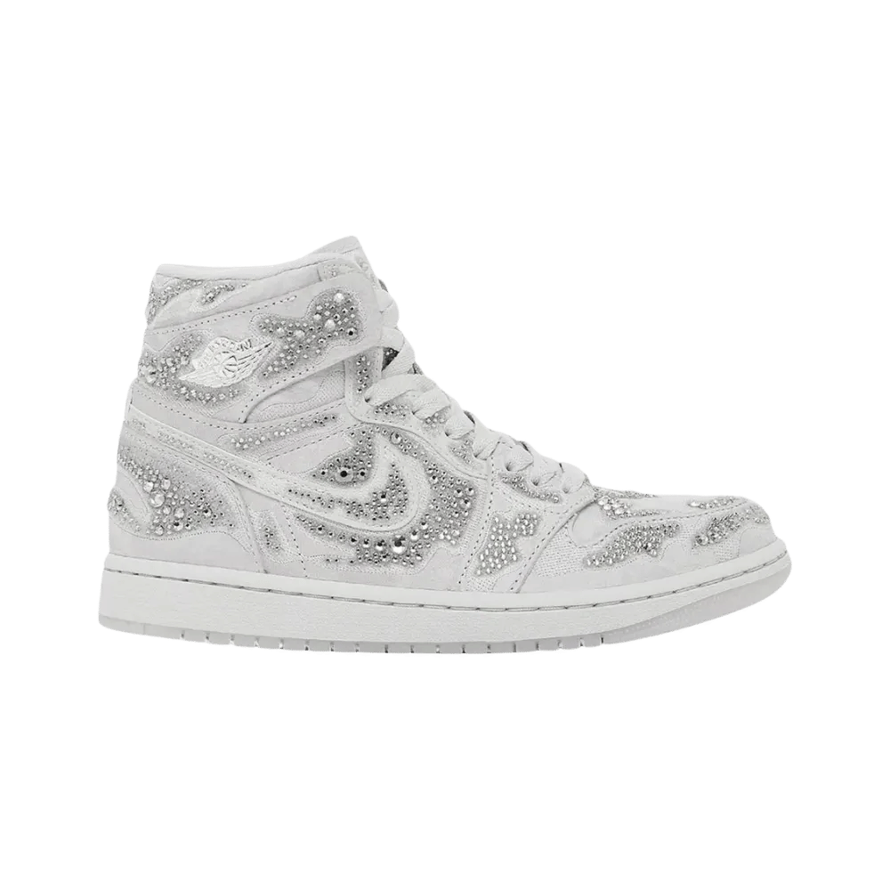 Air Jordan Swarovski x Air Jordan 1 High OG Vast Grey