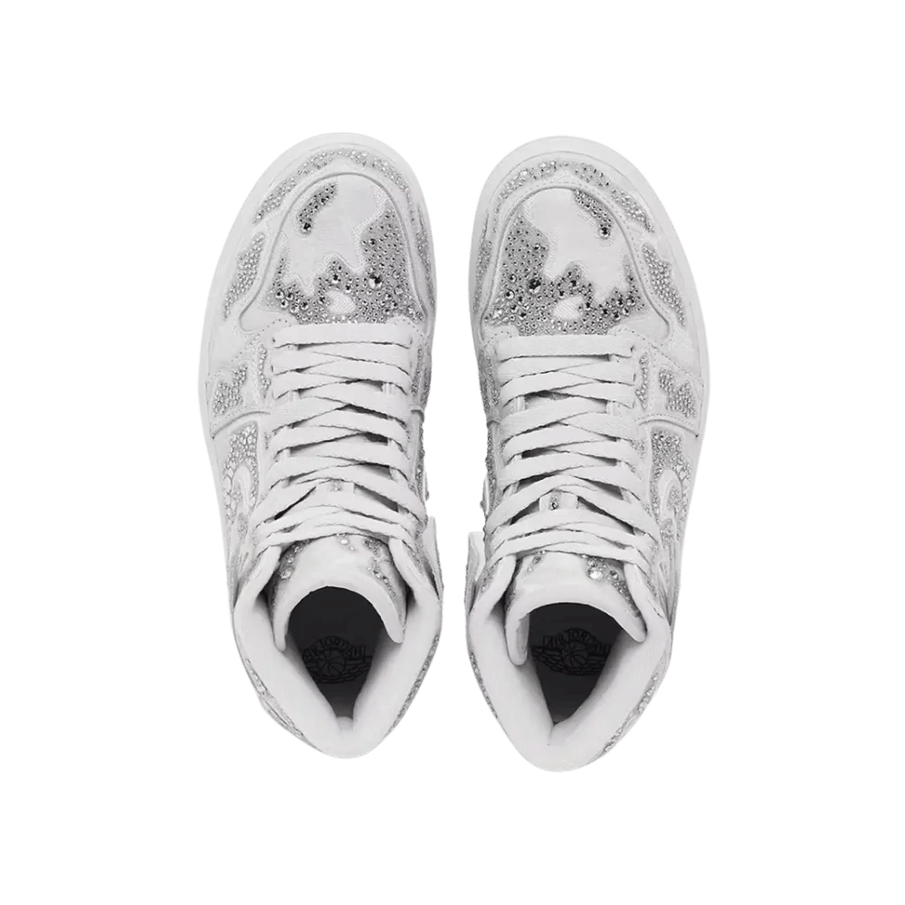 Air Jordan Swarovski x Air Jordan 1 High OG Vast Grey