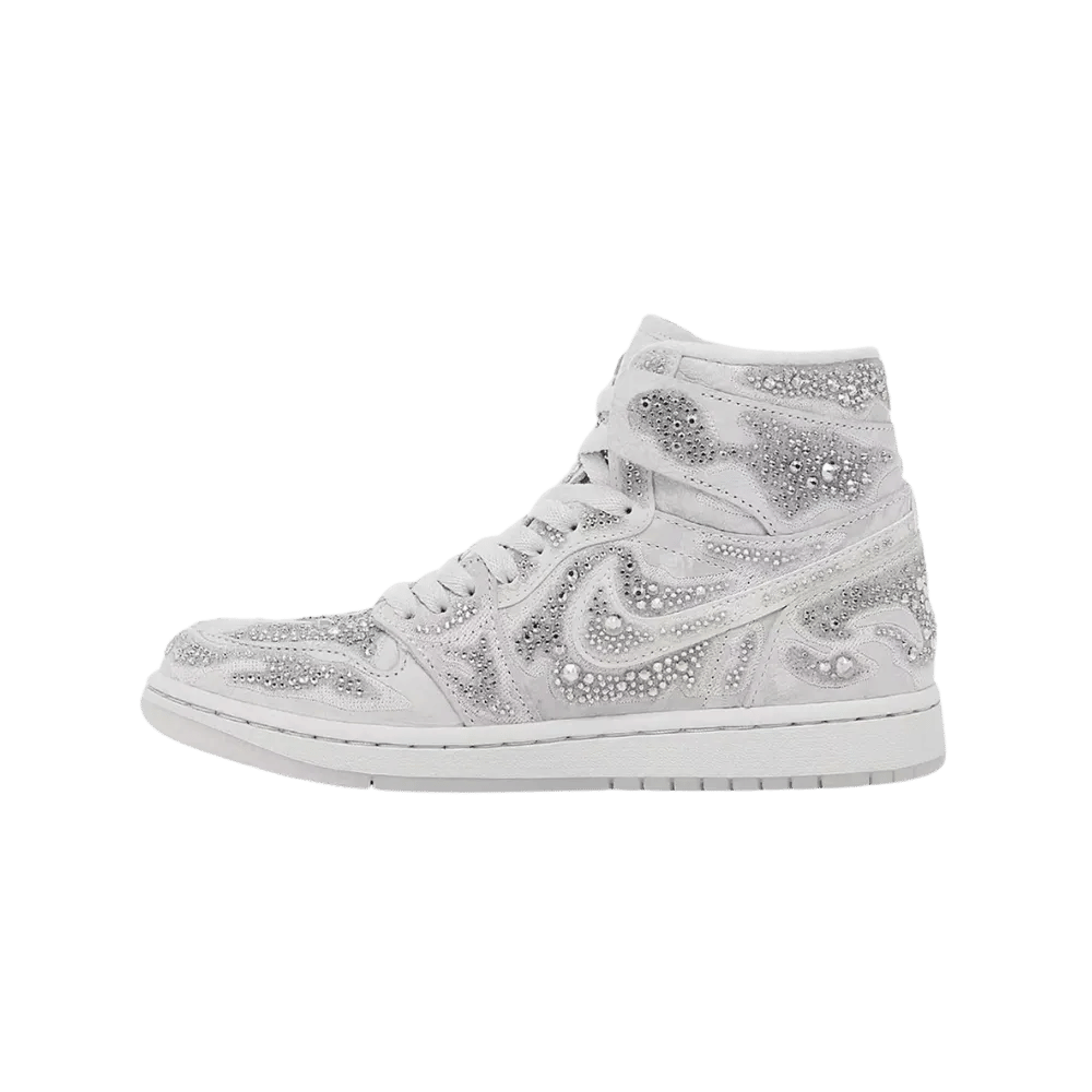 Air Jordan Swarovski x Air Jordan 1 High OG Vast Grey