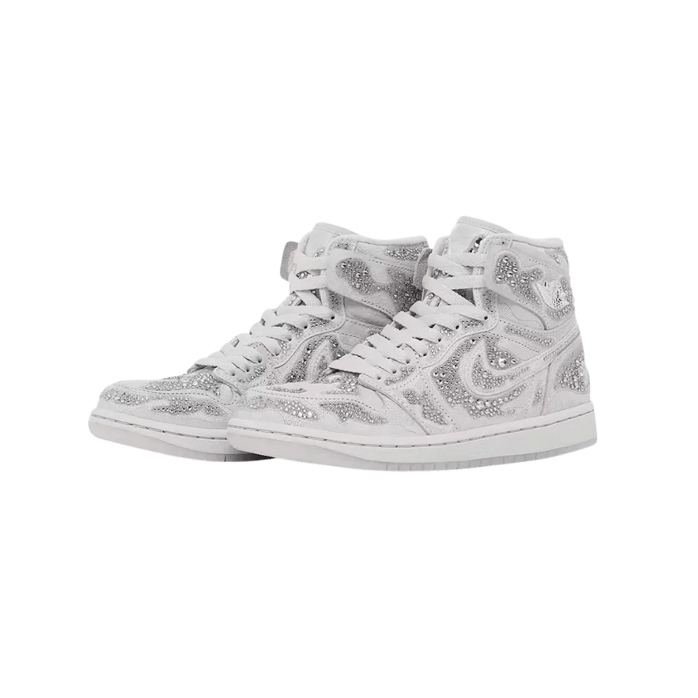 Air Jordan Swarovski x Air Jordan 1 High OG Vast Grey