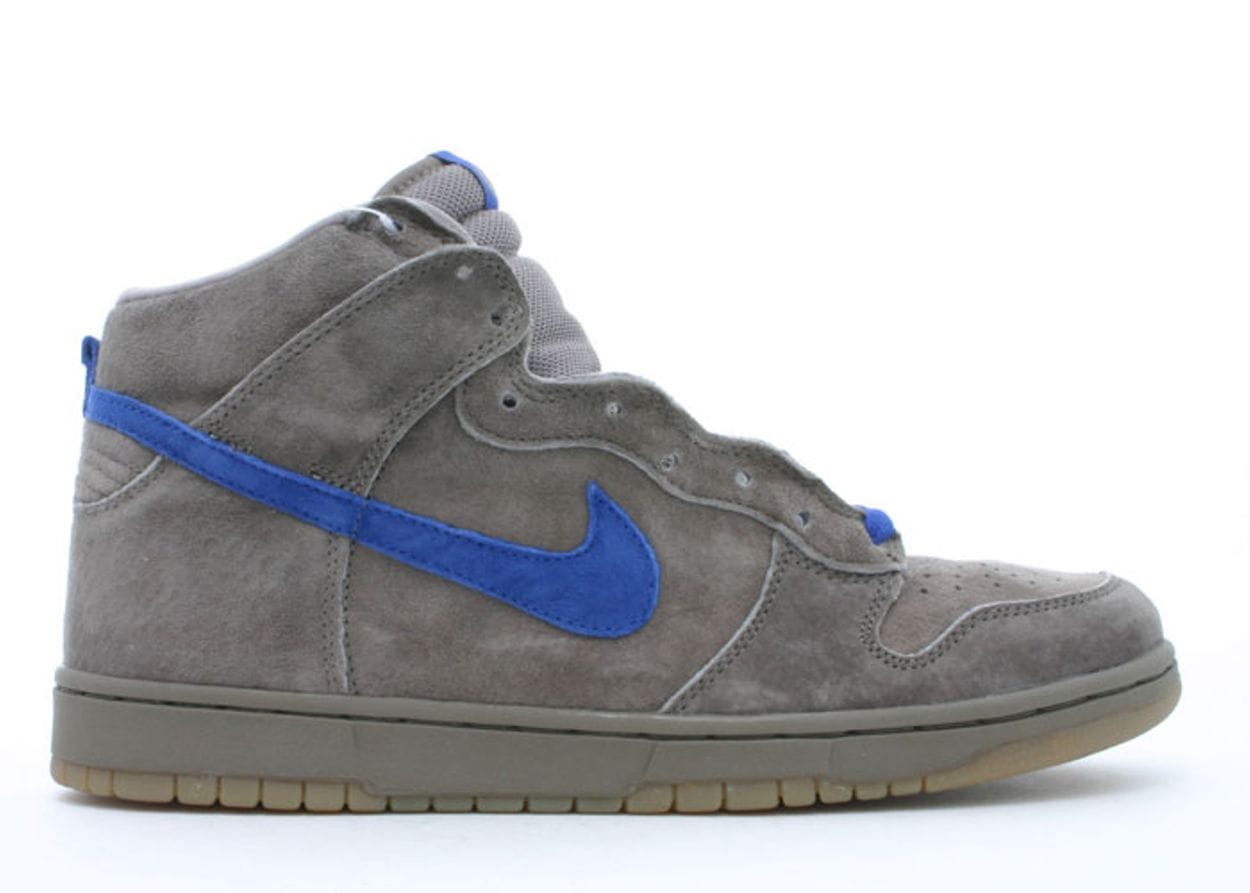 Nike Dunk SB High Pro Iron (2003)