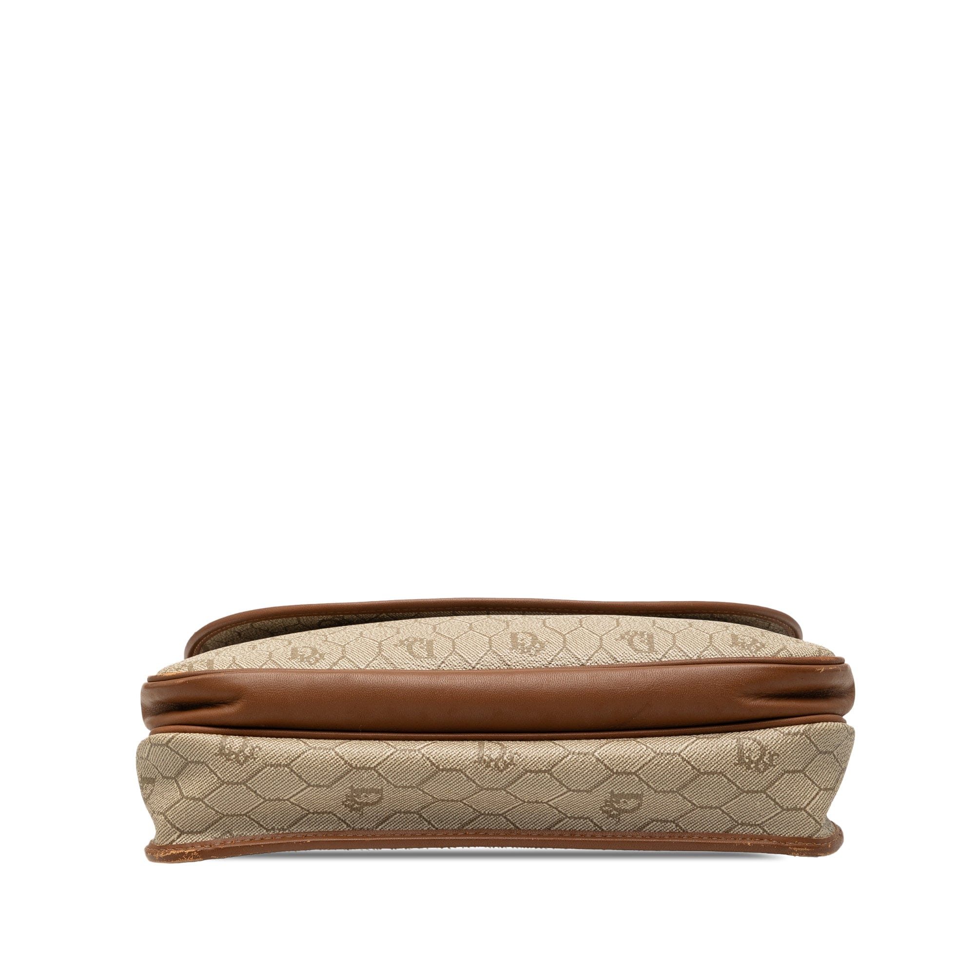 Dior Honeycomb Coated Canvas Crossbody