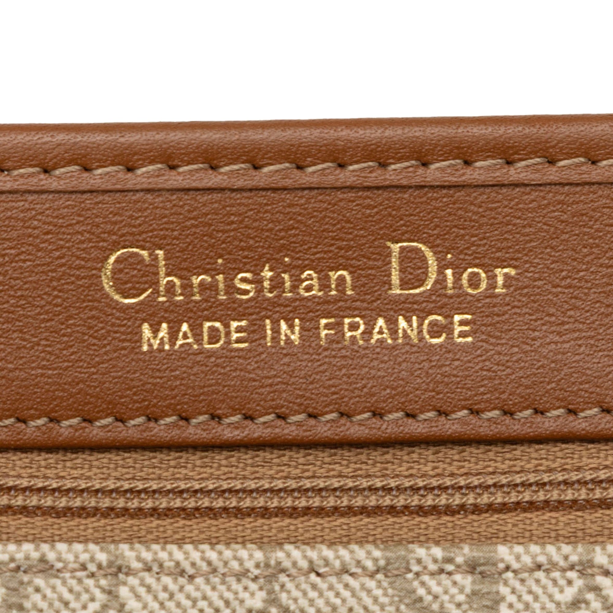 Dior Honeycomb Coated Canvas Crossbody