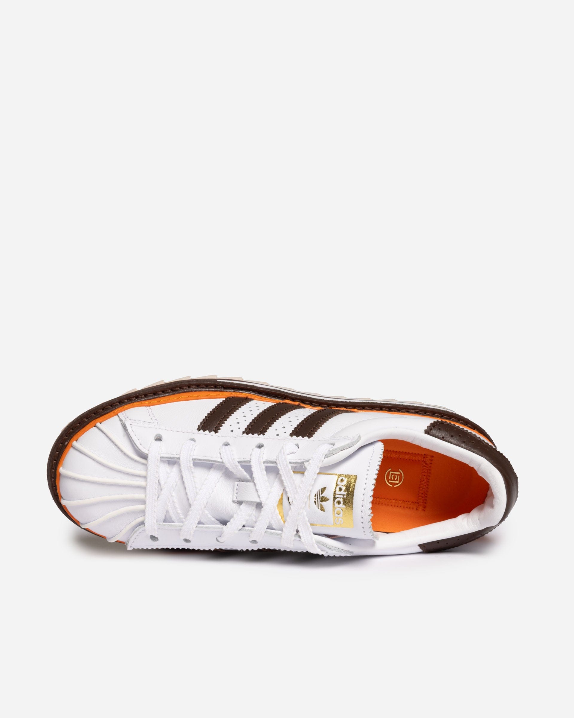 adidas Originals x CLOT EX Orange Superstar
