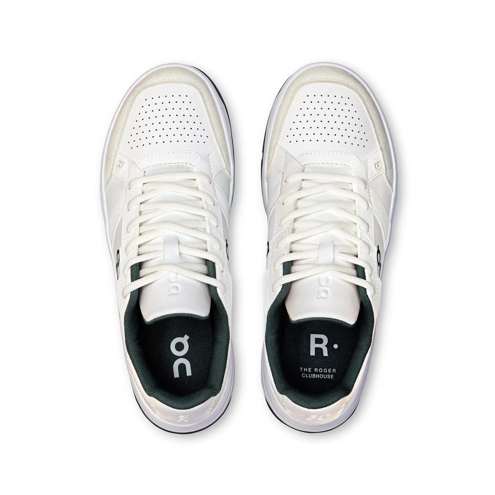 On Running On The Roger Clubhouse 3WF10432924 Sneaker WomenWhite Lifestyle Shoes RHS9094