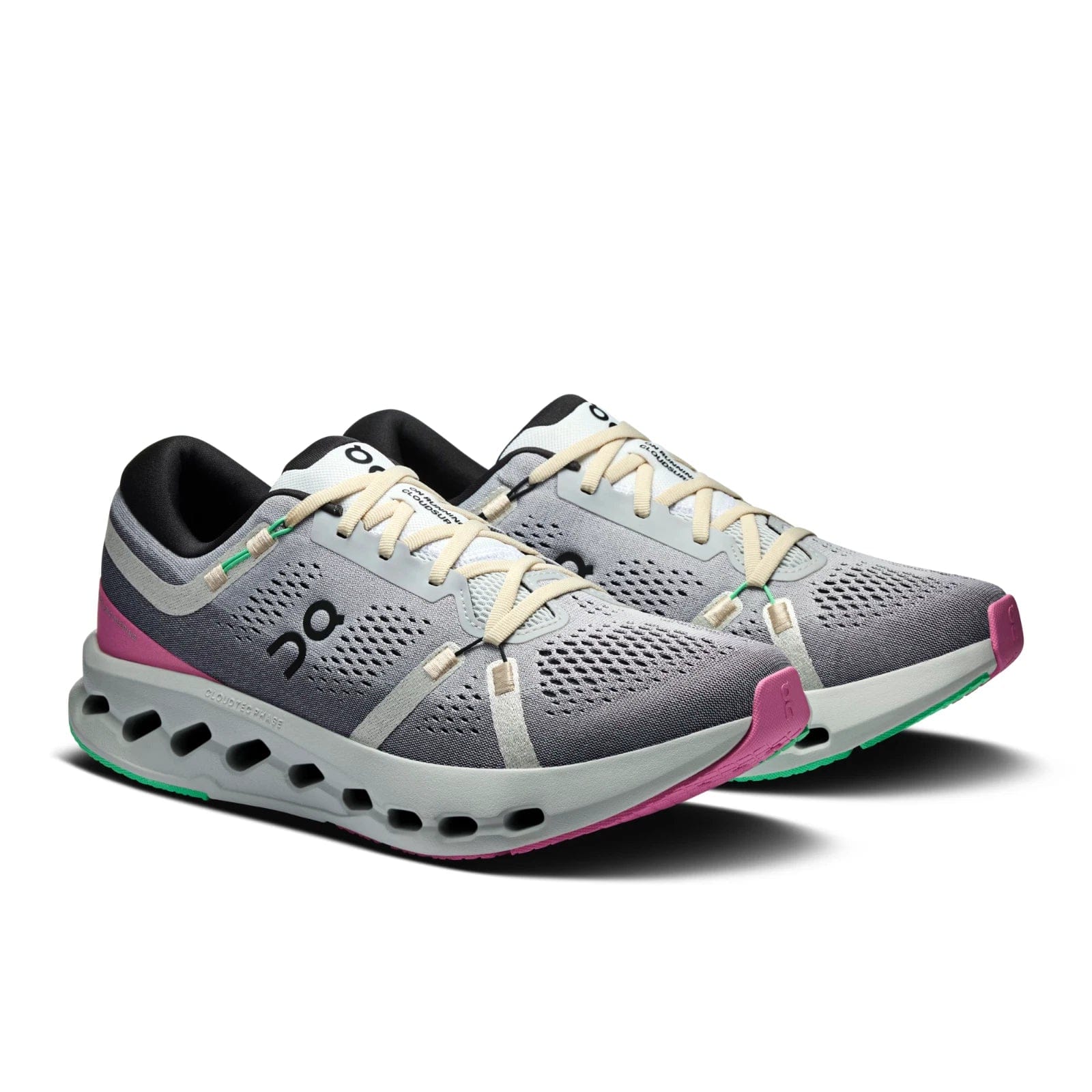On Running On Cloudsurfer 2 3MF10120981 Sneaker Mens Gray Road Running Shoes RHS9119
