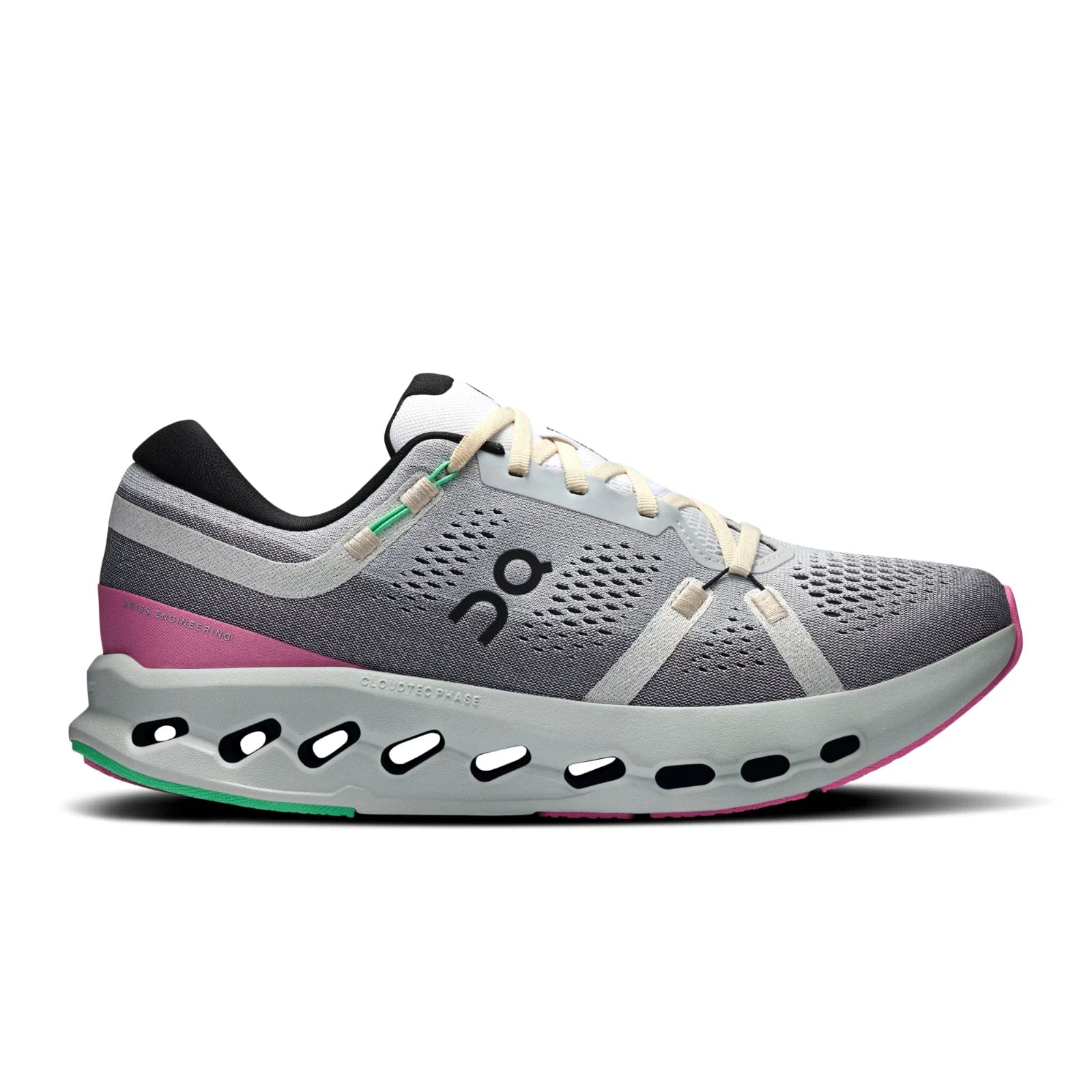 On Running On Cloudsurfer 2 3MF10120981 Sneaker Mens Gray Road Running Shoes RHS9119