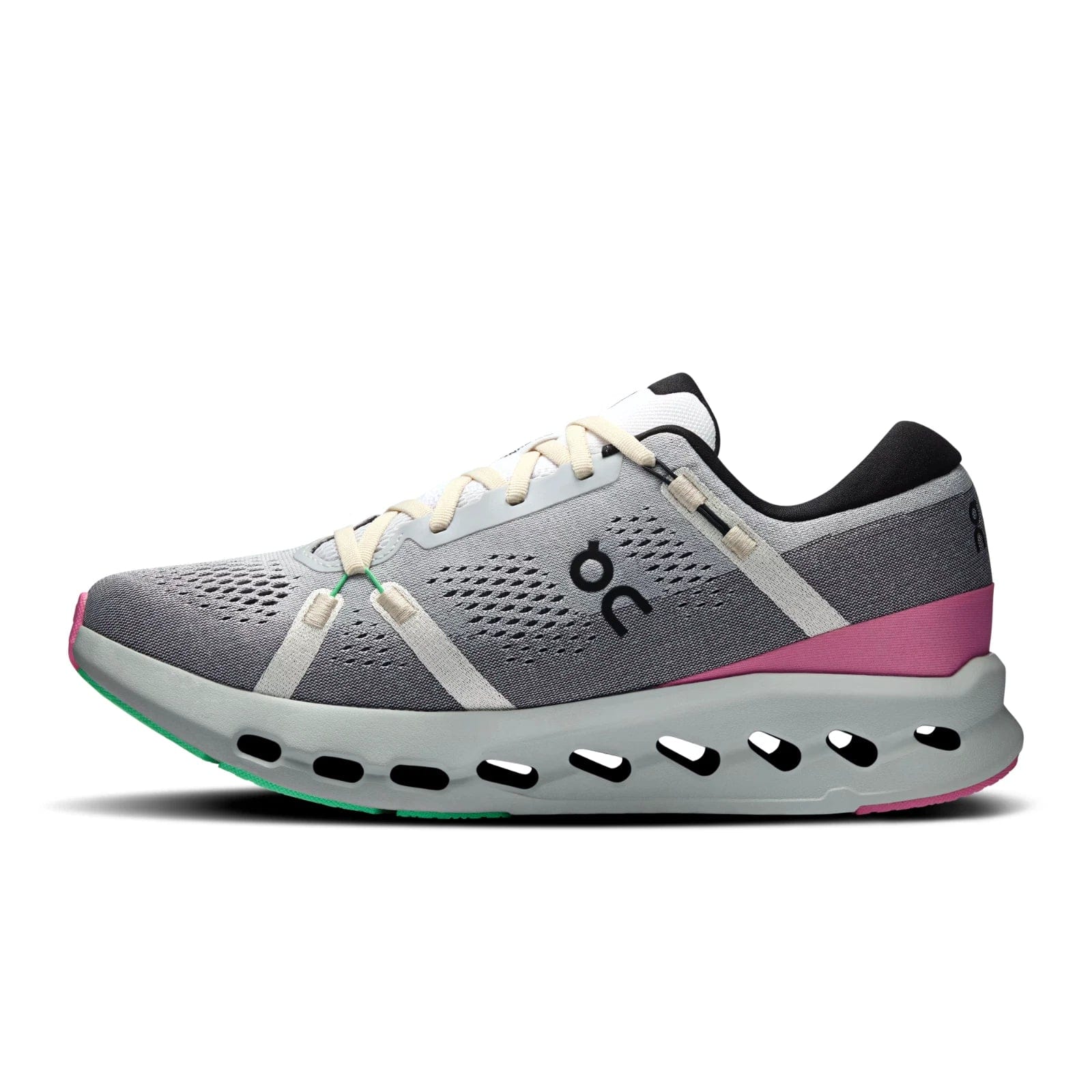 On Running On Cloudsurfer 2 3MF10120981 Sneaker Mens Gray Road Running Shoes RHS9119