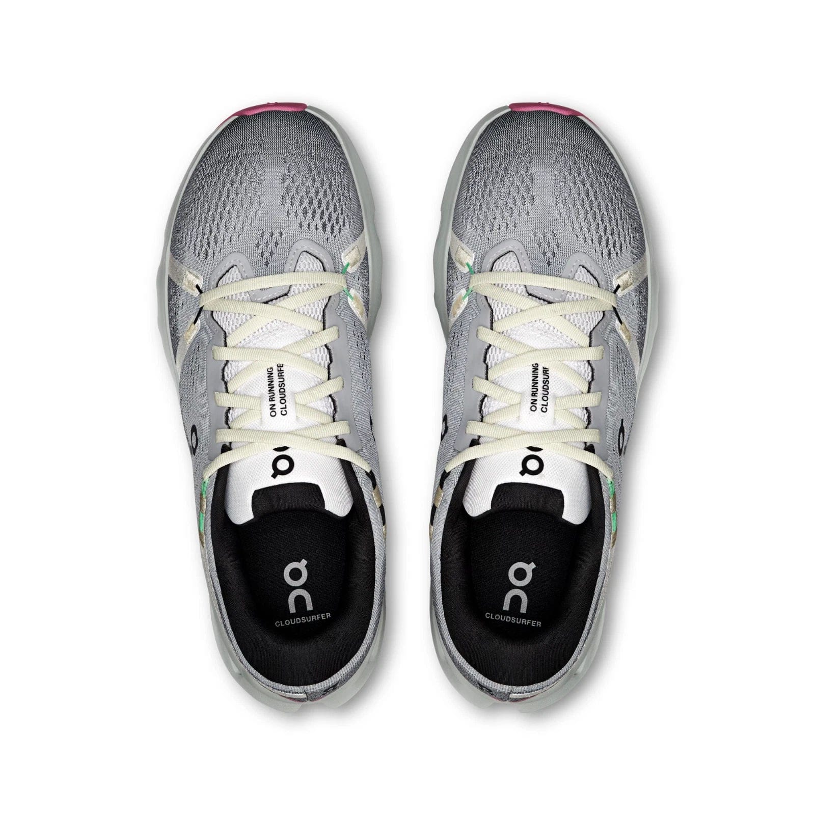 On Running On Cloudsurfer 2 3MF10120981 Sneaker Mens Gray Road Running Shoes RHS9119
