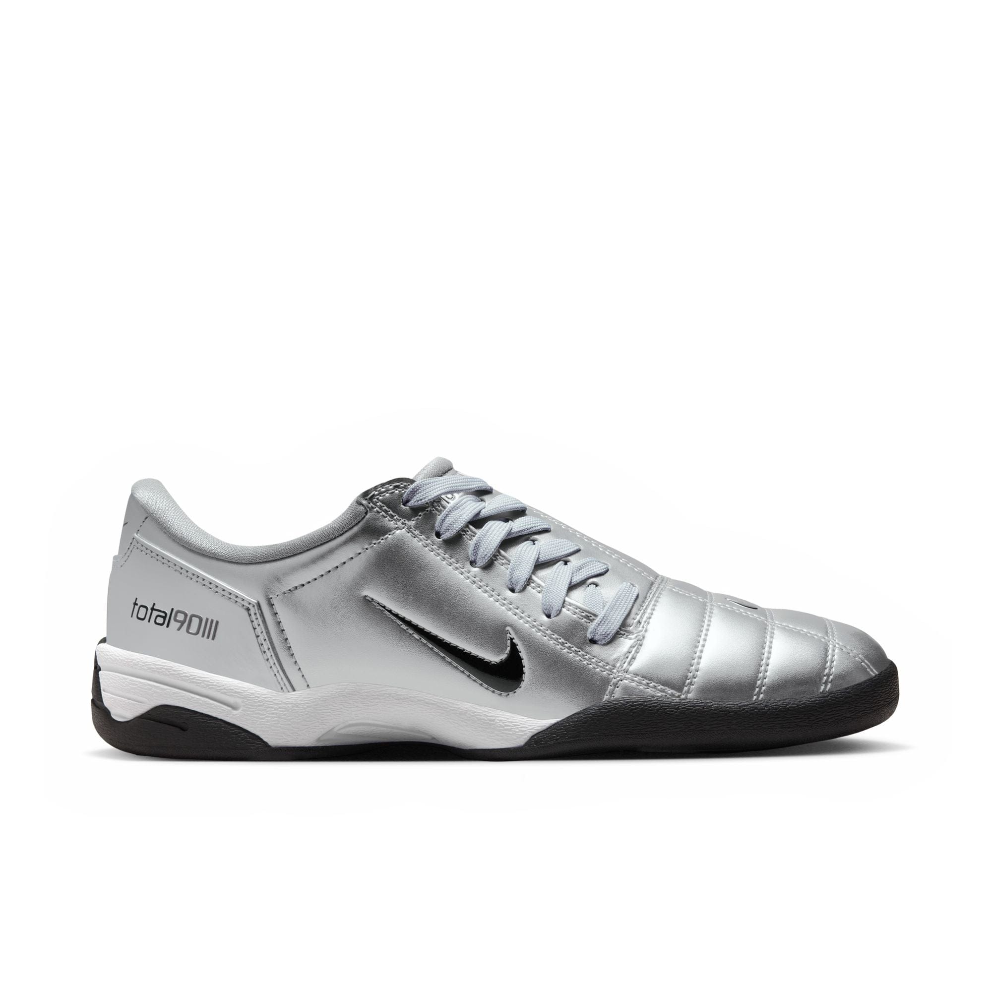 Nike Total 90 Women's Shoes Color: Metallic Silver/black - university Red Style: IM7595 - 001