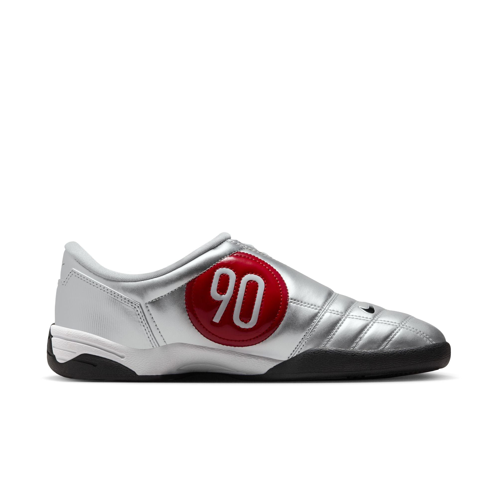 Nike Total 90 Women's Shoes Color: Metallic Silver/black - university Red Style: IM7595 - 001