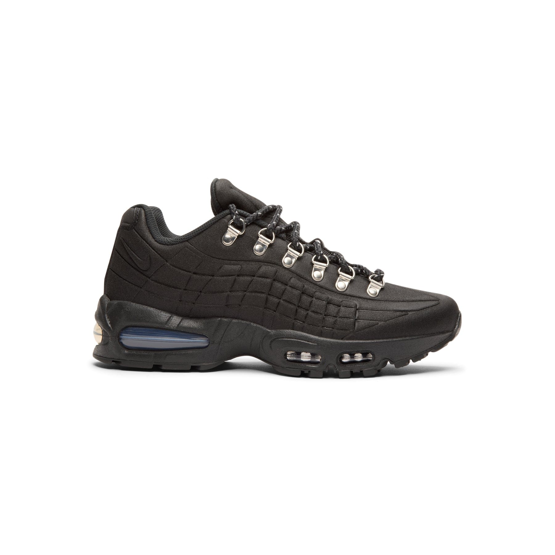 Nike Air Max 95 OG (Black/Black - Off Noir - Metallic Silver)