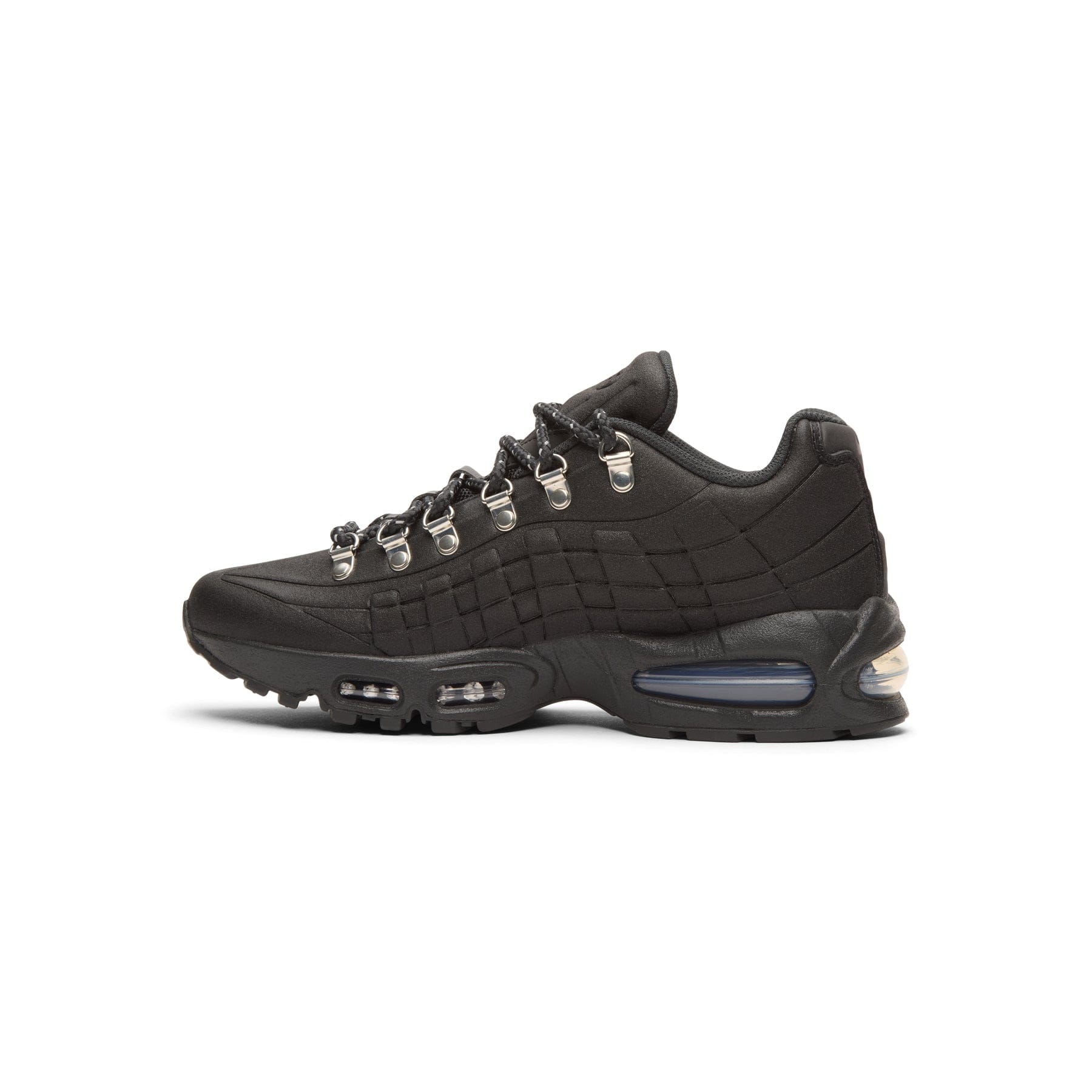 Nike Air Max 95 OG (Black/Black - Off Noir - Metallic Silver)