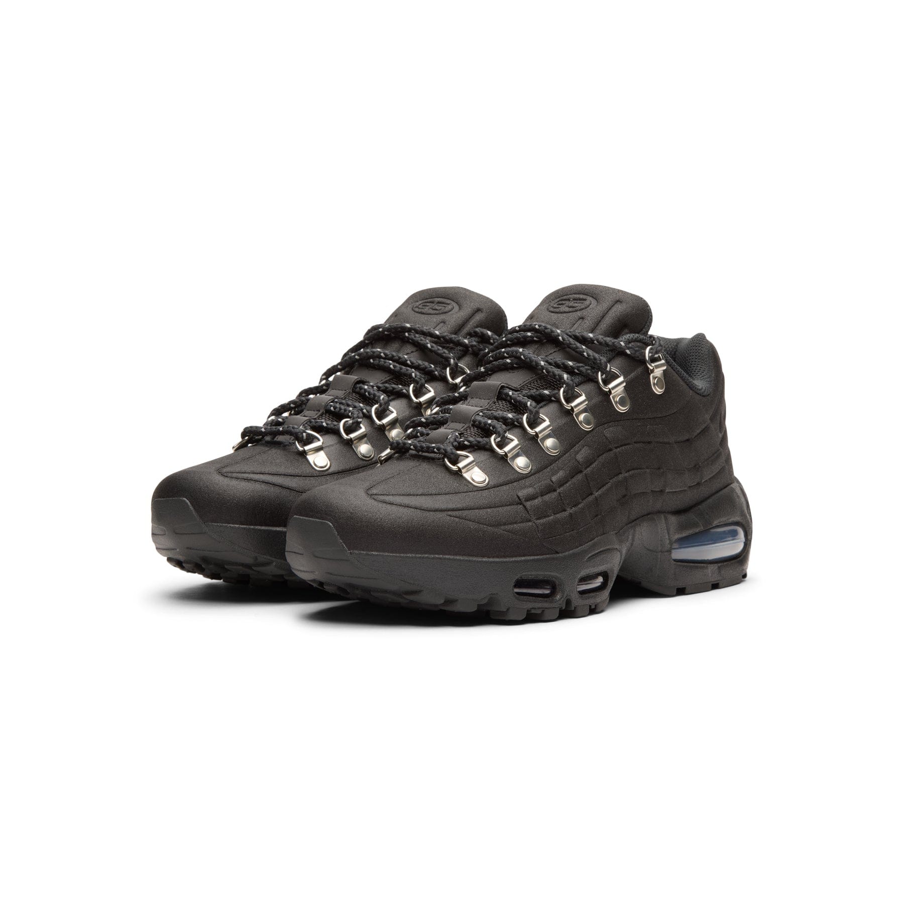 Nike Air Max 95 OG (Black/Black - Off Noir - Metallic Silver)