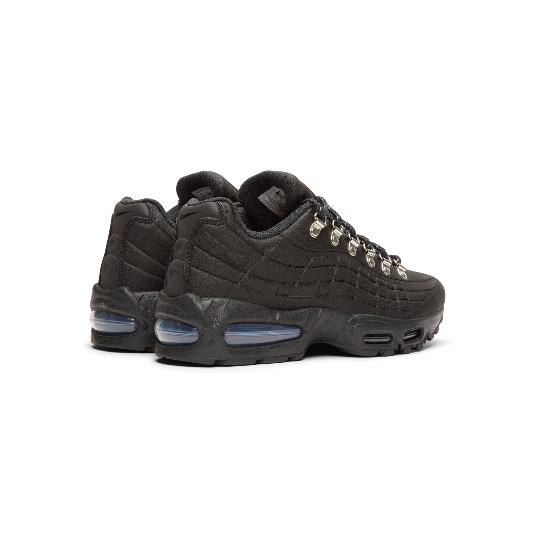 Nike Air Max 95 OG (Black/Black - Off Noir - Metallic Silver)