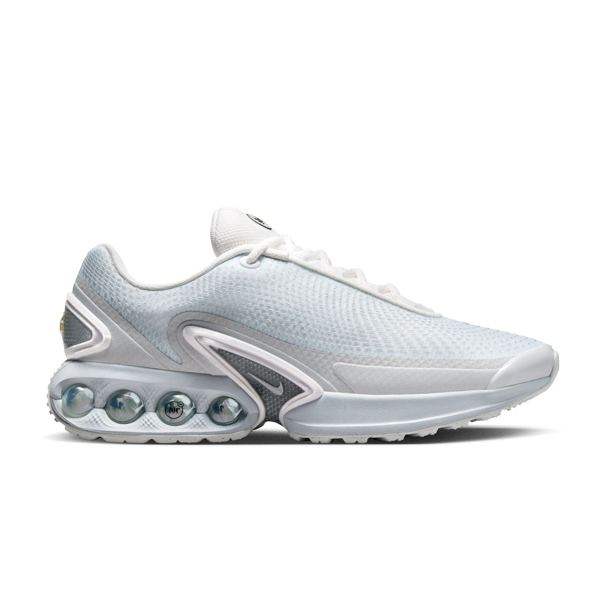 Nike Wmns Air Max Dn White Metallic Silver