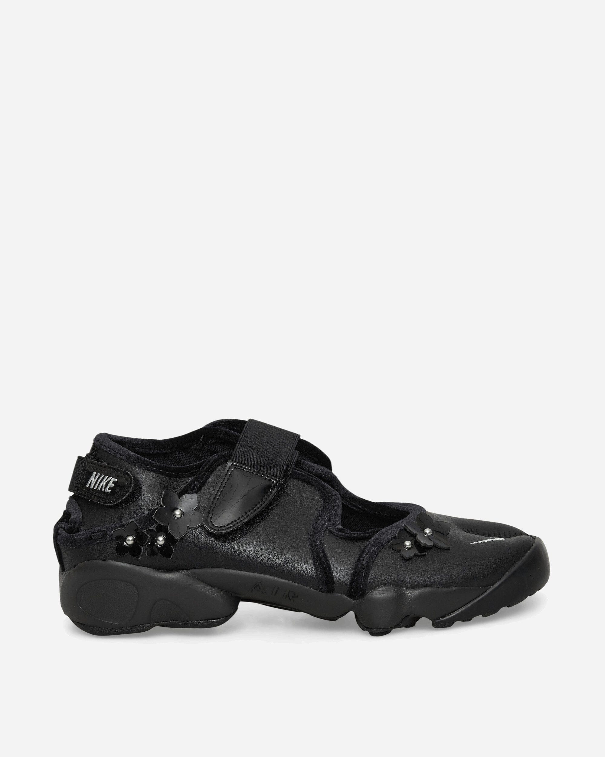 Nike Women's Air Rift Flowers Sandals Black