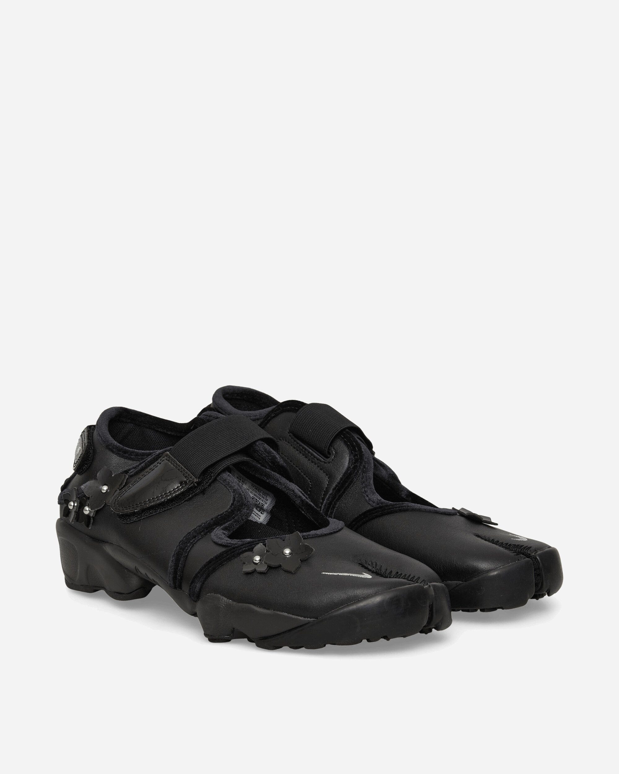 Nike Women's Air Rift Flowers Sandals Black