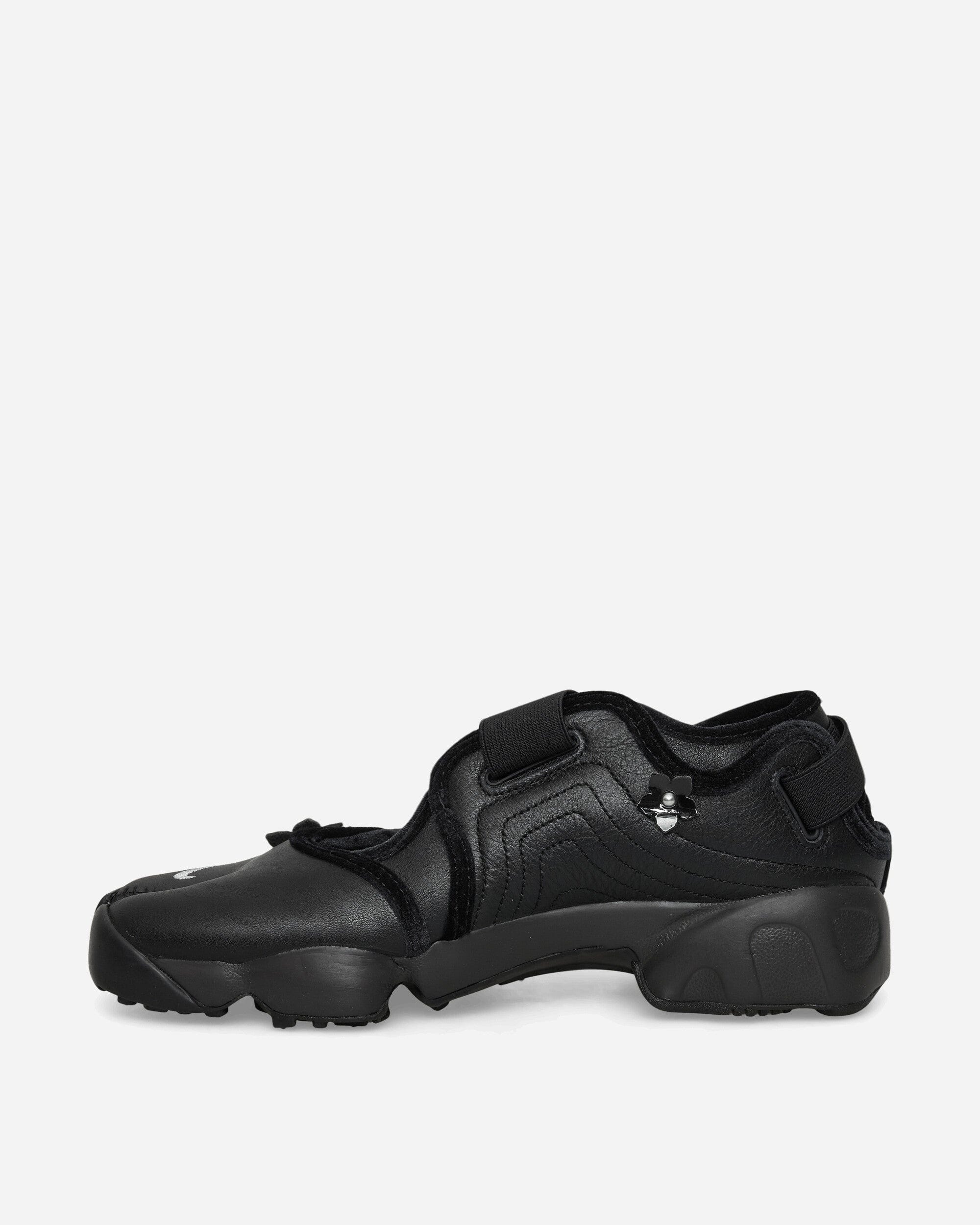 Nike Women's Air Rift Flowers Sandals Black