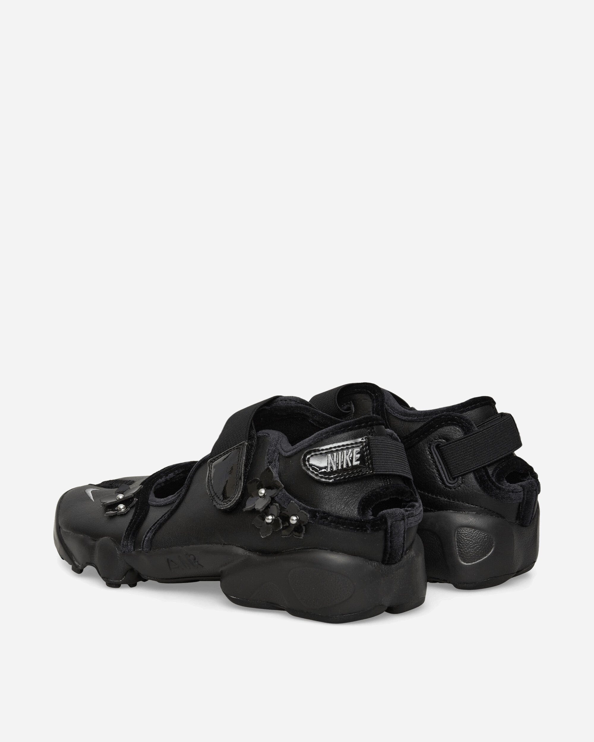 Nike Women's Air Rift Flowers Sandals Black