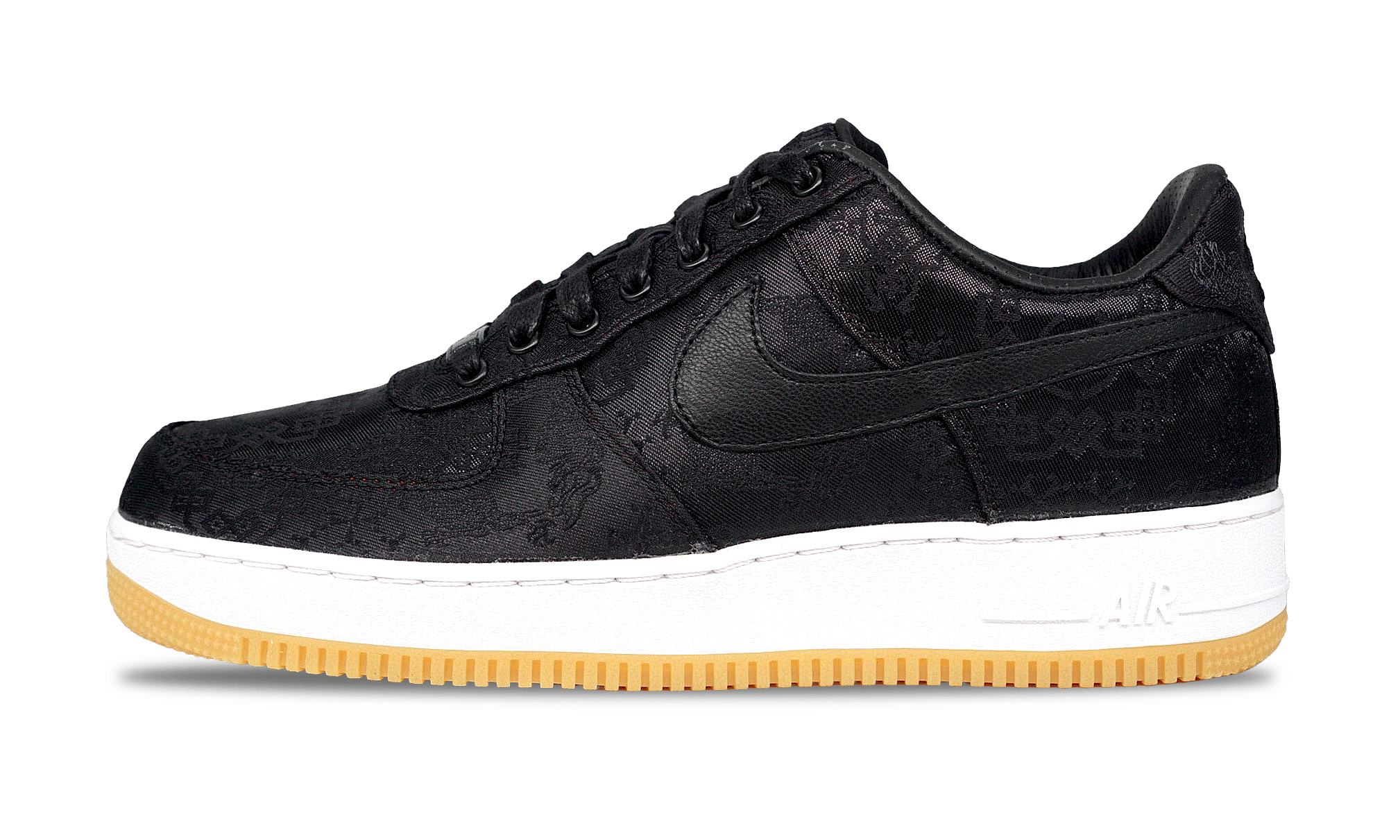 Nike Air Force 1 Low x Fragment x CLOT Black Silk (CZ3986 - 001) Men's Size 6 - 11
