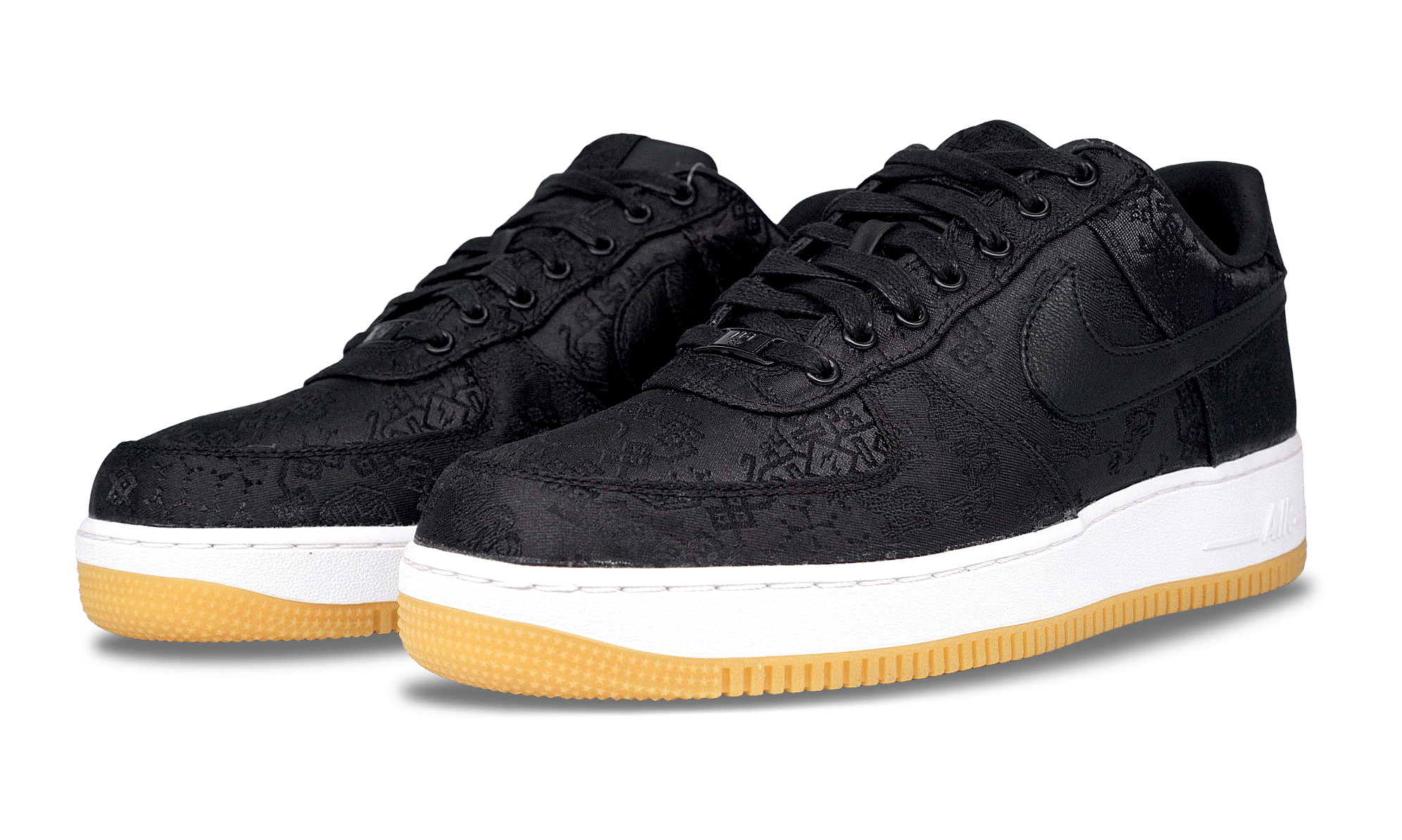 Nike Air Force 1 Low x Fragment x CLOT Black Silk (CZ3986 - 001) Men's Size 6 - 11