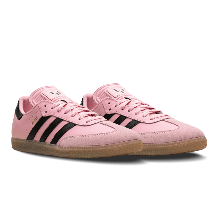 Adidas Samba Inter Miami CF Messi Pink (Instant Ship)
