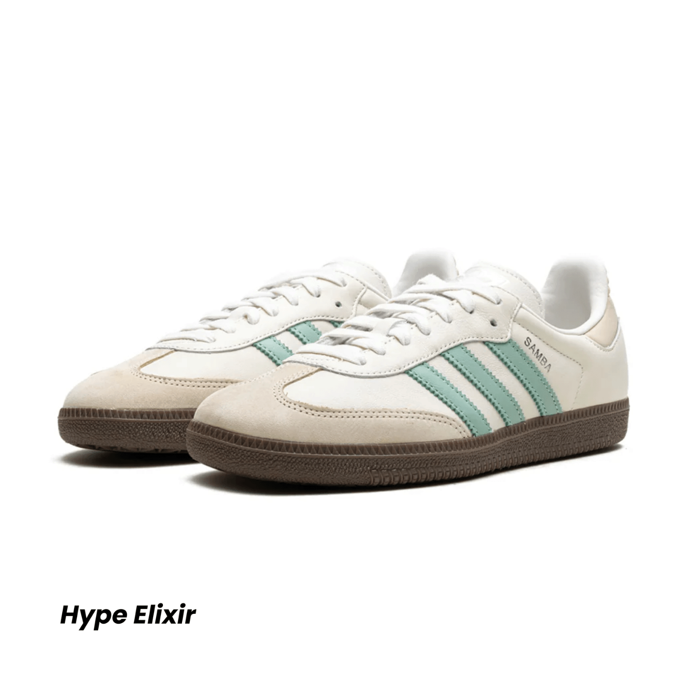 Adidas Samba OG Hazy Green (Instant ship)