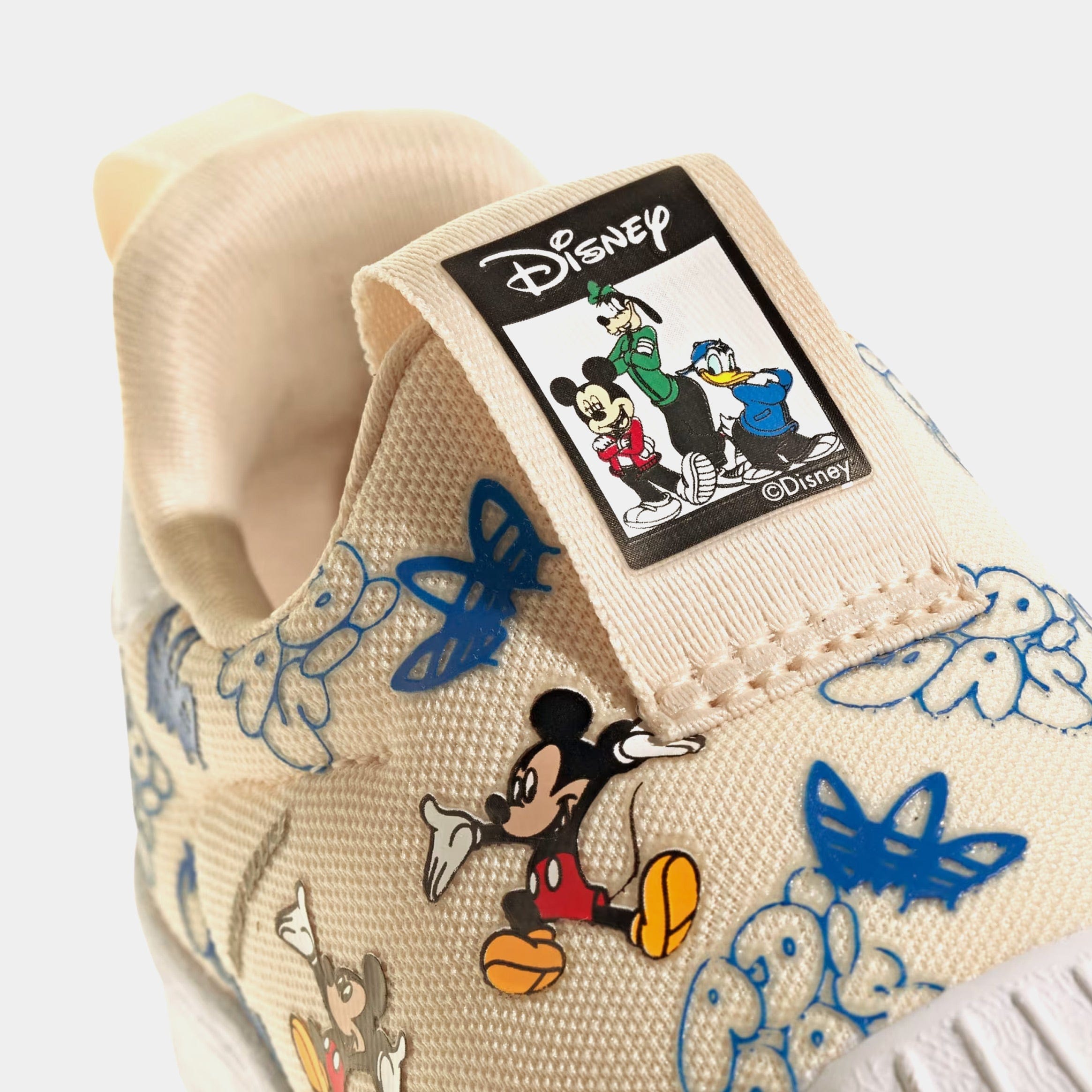 adidas Superstar 360 x Disney Mickey Infant Toddler Lifestyle Shoes (Wonder White/Blue)