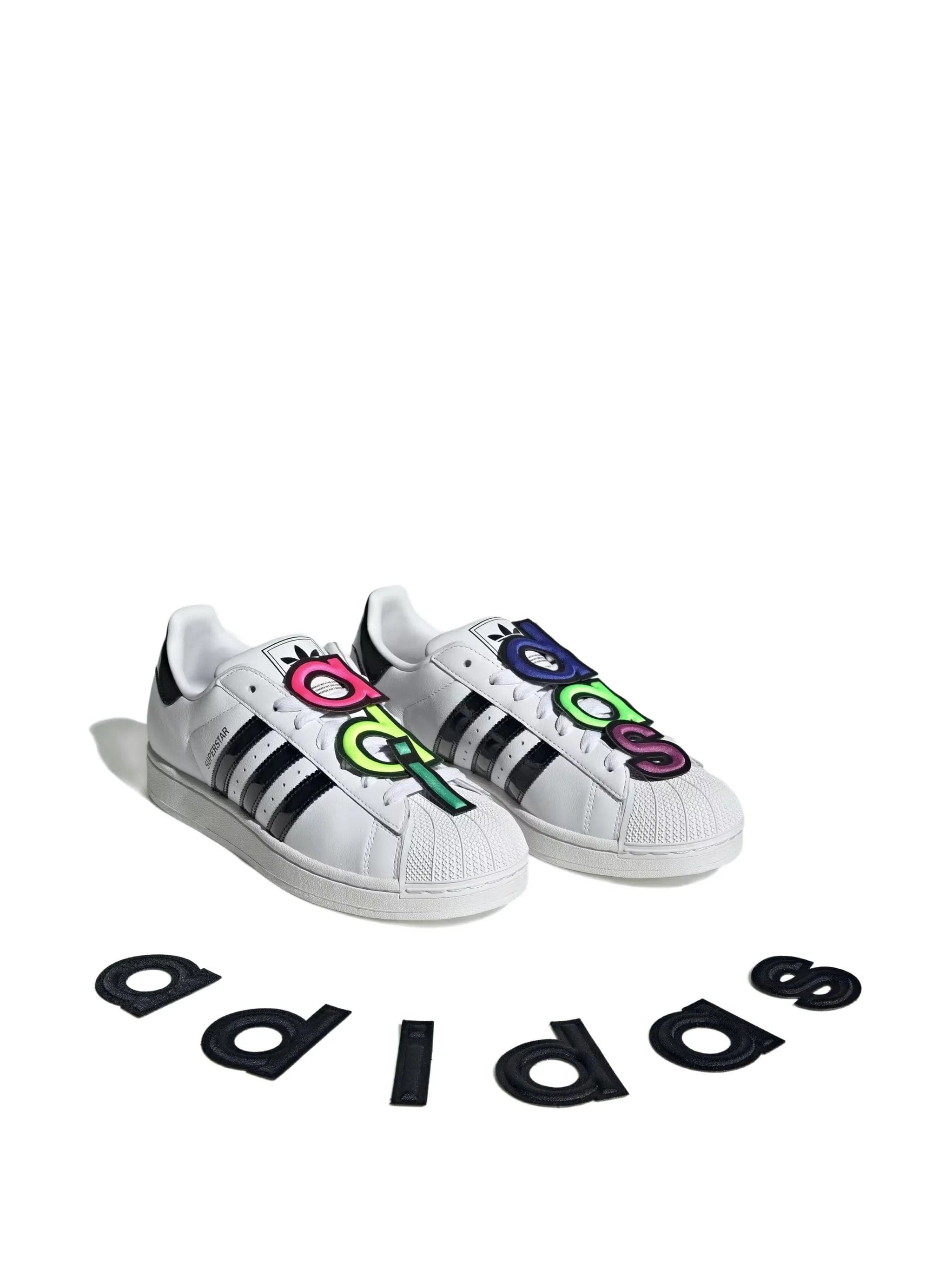 adidas Superstar II Jeremy Scott - White sneakers