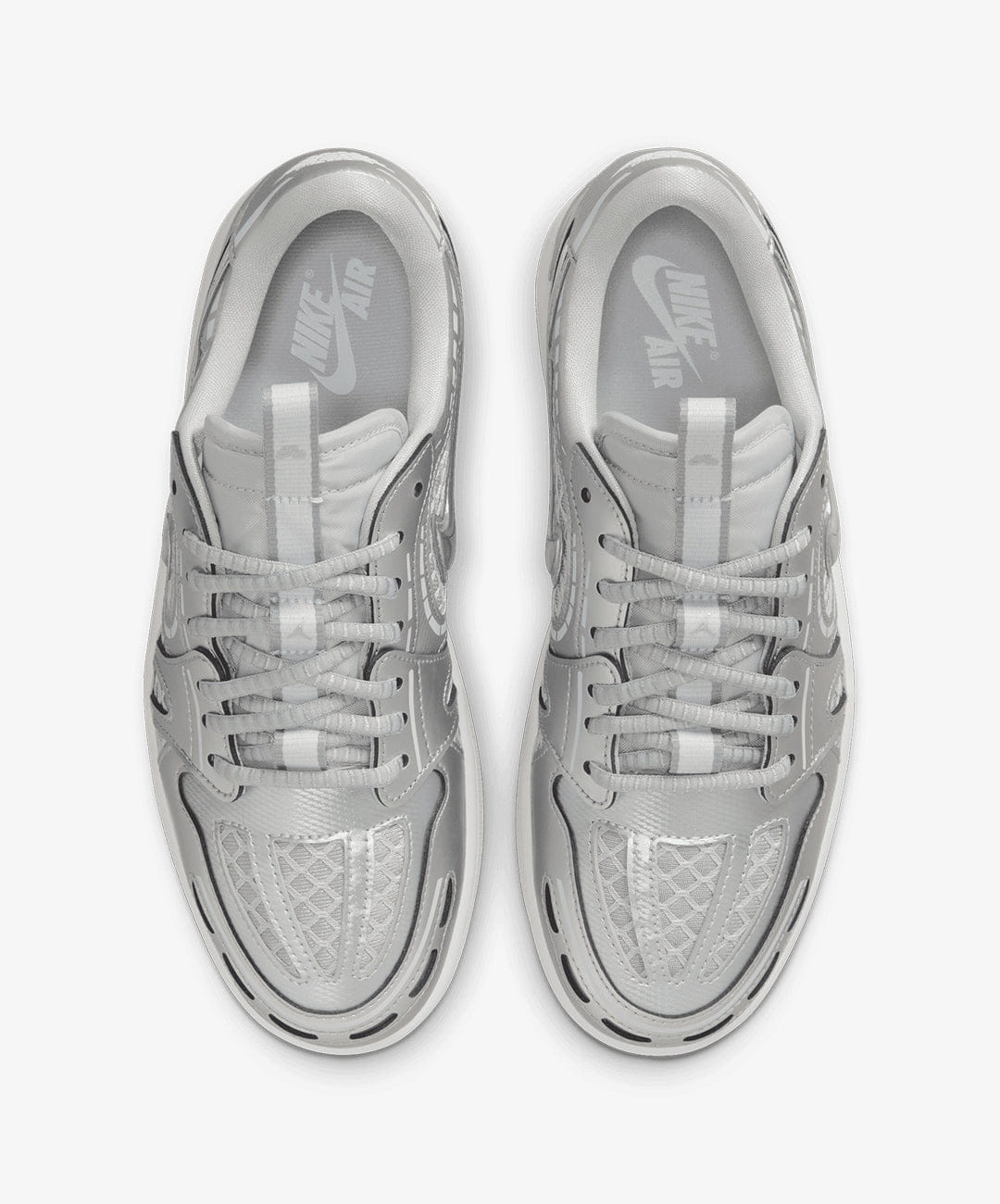 Air Jordan JORDAN | AIR JORDAN 1 LOW METHOD OF MAKE { NEUTRAL GREY/WHITE/PEWTER GREY/METALLIC SILVER