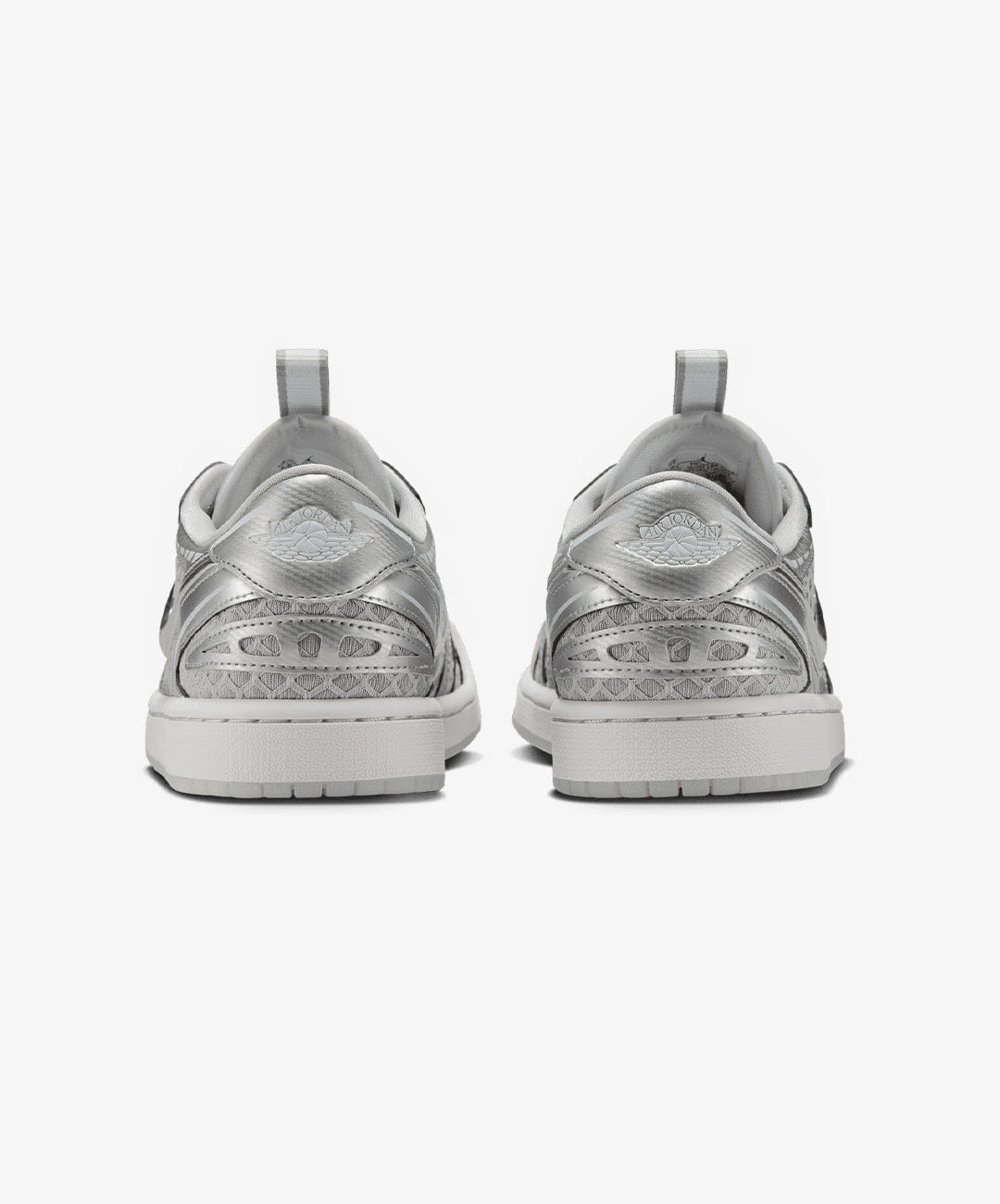 Air Jordan JORDAN | AIR JORDAN 1 LOW METHOD OF MAKE { NEUTRAL GREY/WHITE/PEWTER GREY/METALLIC SILVER