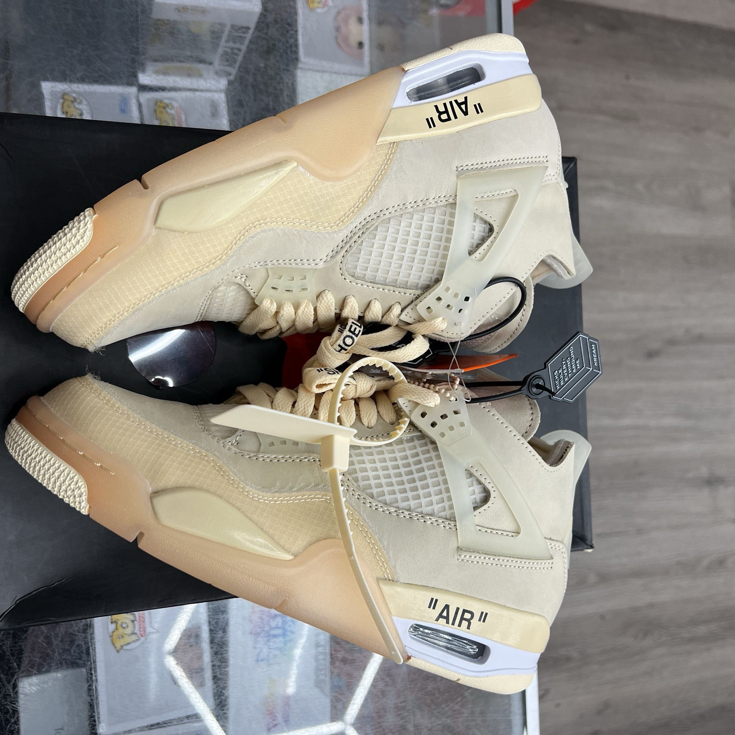 Air Jordan 4 Retro Off - White Sail (Women's) PRICE DROP